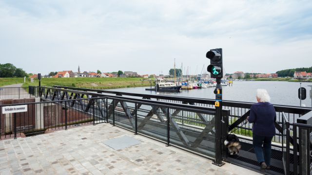 Room for the River project at Port of Tholen complete