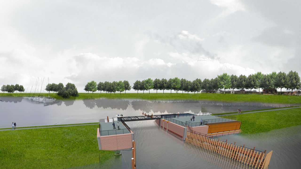 Ruimte voor de rivier project haven Tholen afgerond - ARCADIS