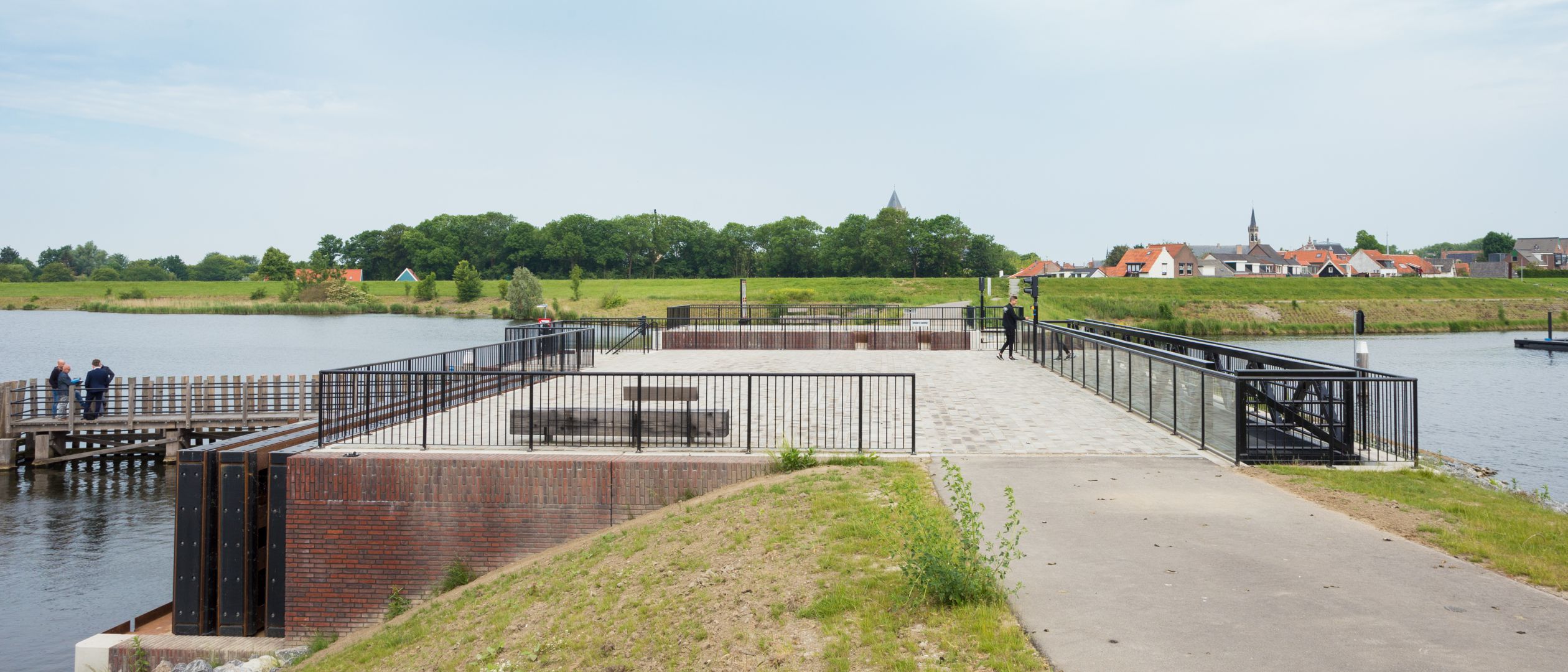 Ruimte voor de rivier project haven Tholen afgerond - ARCADIS
