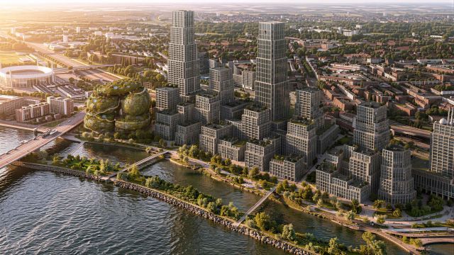 Arcadis involved in winning consortium for Shift Embassy Rotterdam: 'Rotterdam ROCKS!'