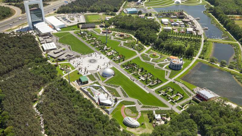 Experience Park, Floriade World Horticultural Exhibition 2012