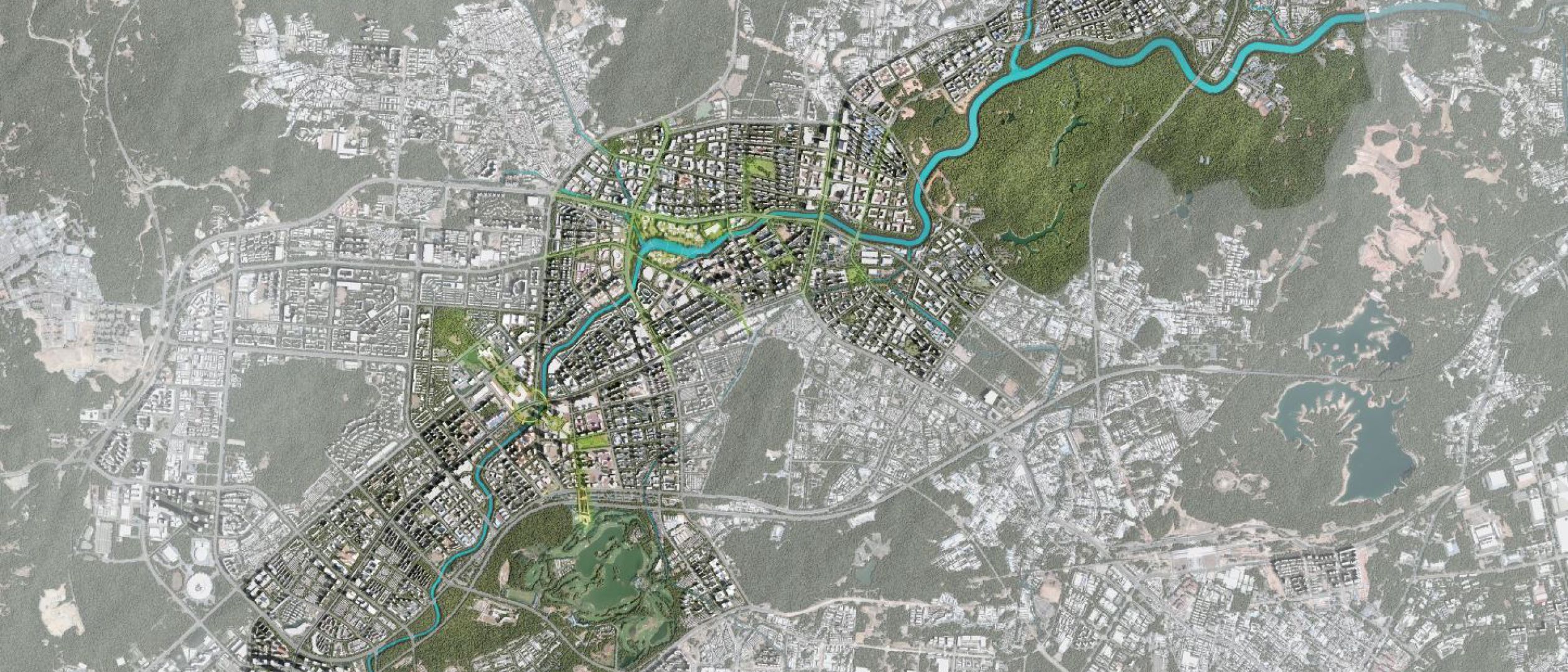 Longgang River Park Shenzhen