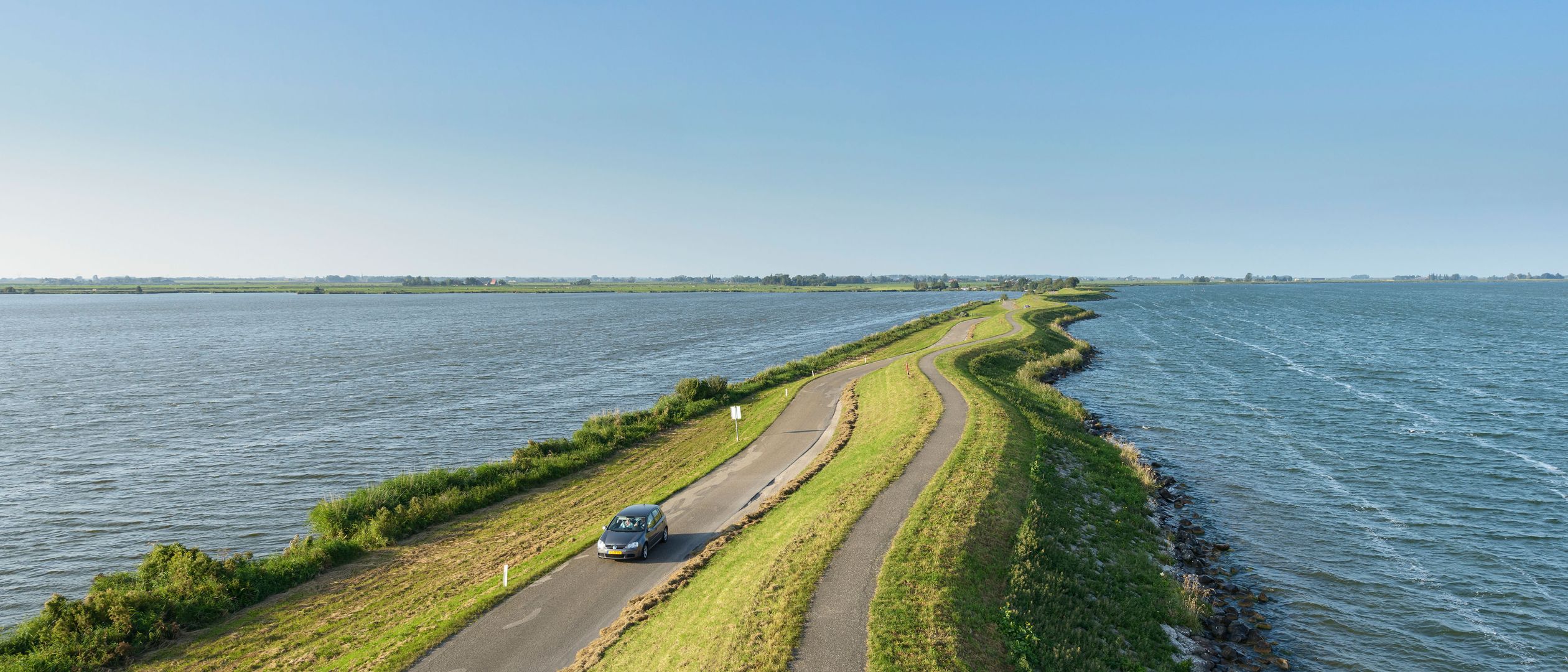 Kustzone & Dijkversterking Markermeerdijken