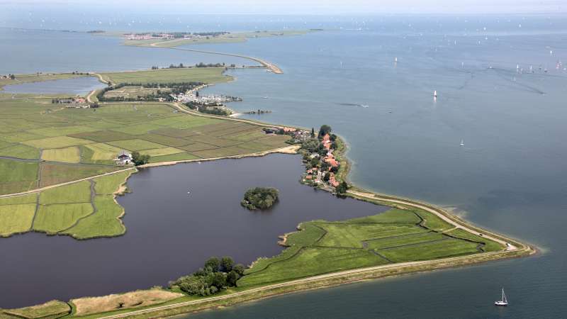 Kustzone & Dijkversterking Markermeerdijken