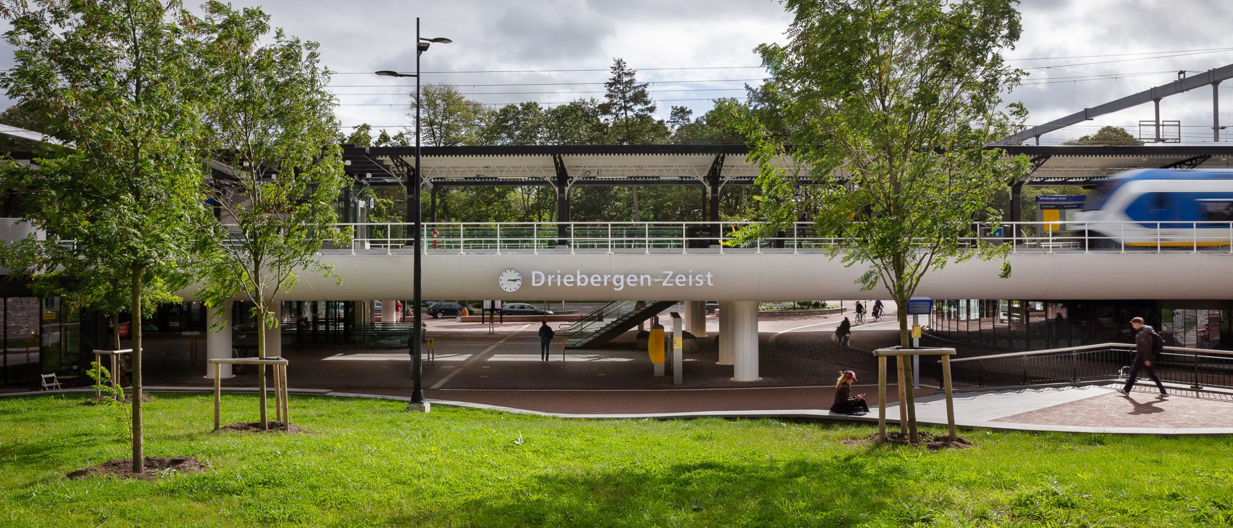 Station Square and Station Environment, Driebergen-Zeist