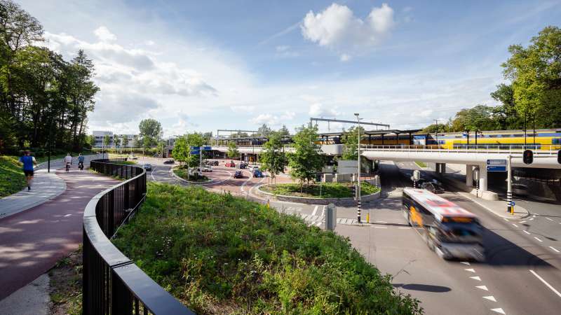 Station Square and Station Environment, Driebergen-Zeist