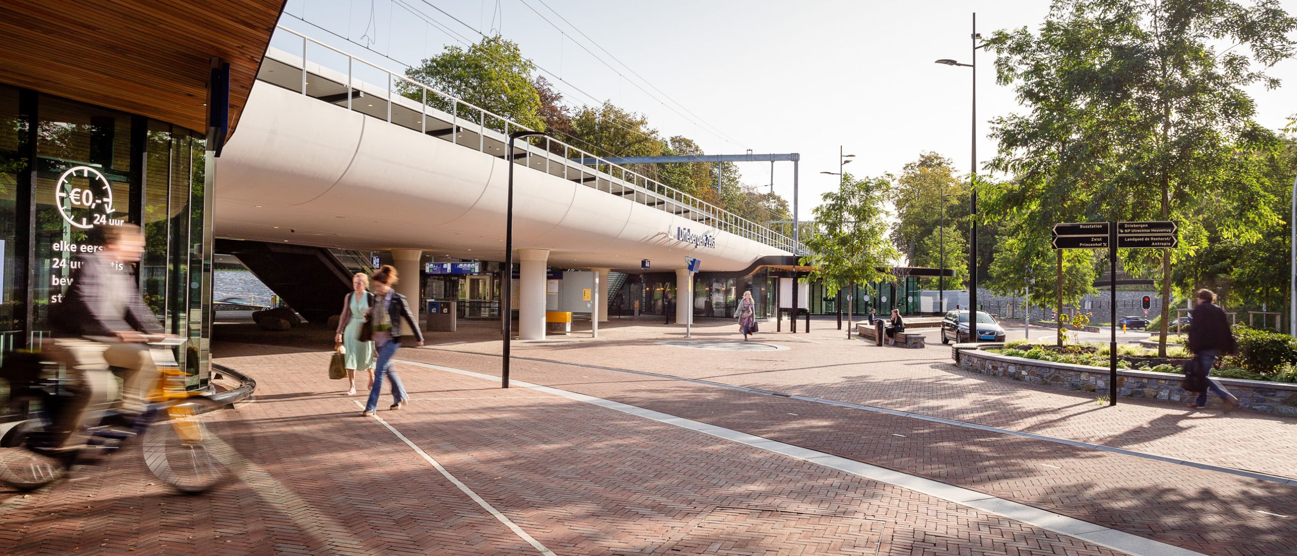 Station Square and Station Environment, Driebergen-Zeist