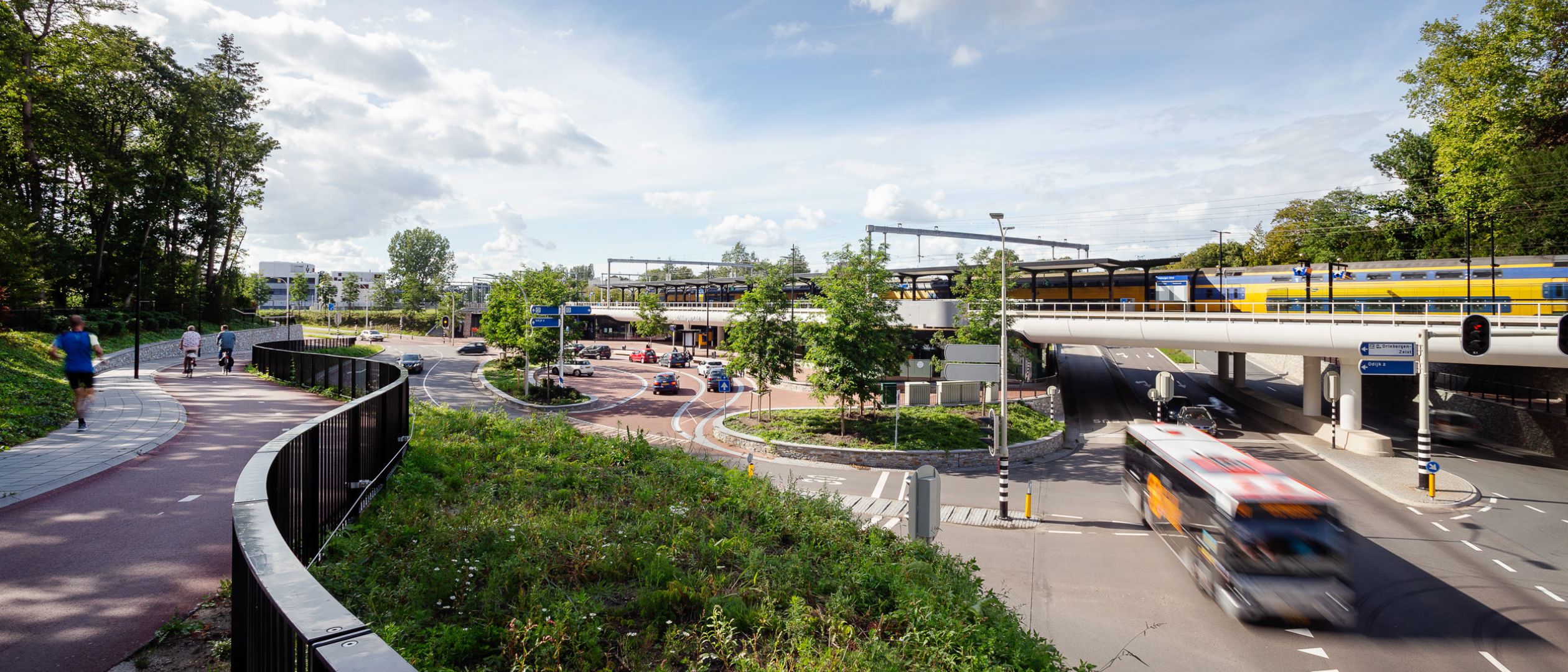 Station Square and Station Environment, Driebergen-Zeist