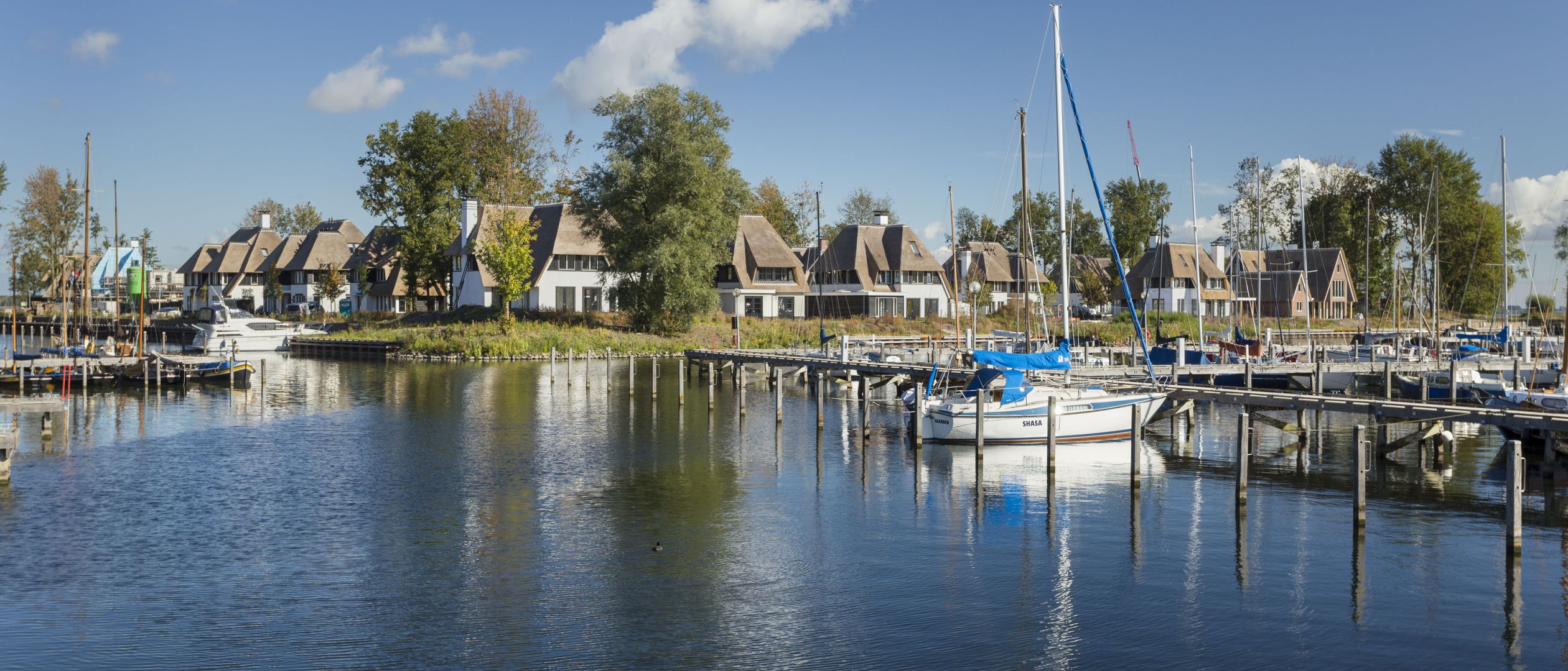 Naardereiland Villa Park, Naarden