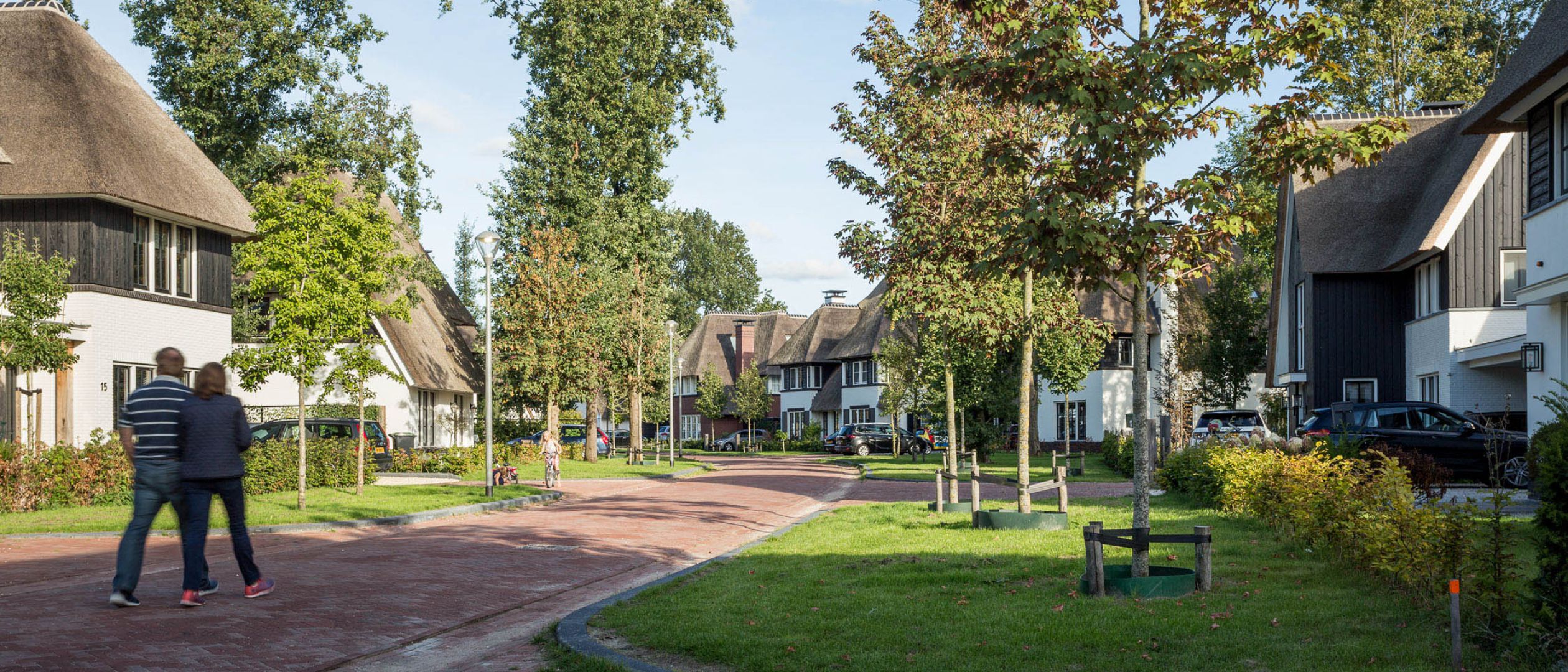 Naardereiland Villa Park, Naarden