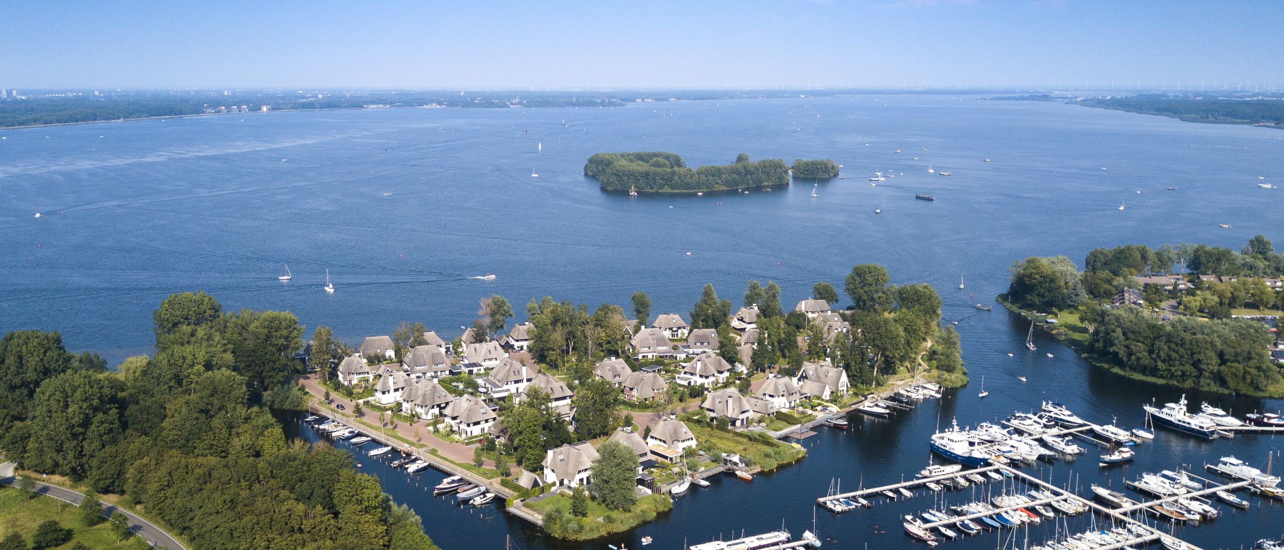 Naardereiland Villa Park, Naarden