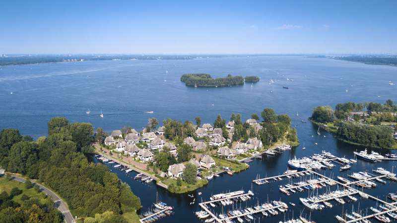 Naardereiland Villa Park, Naarden