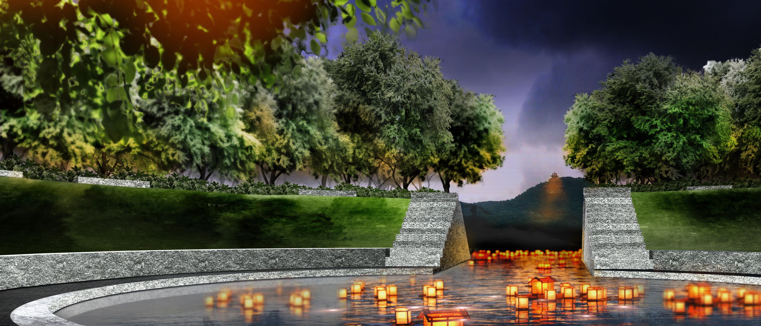 Donghu Lake Landscape Park, Visitors Island, Wuhan, China