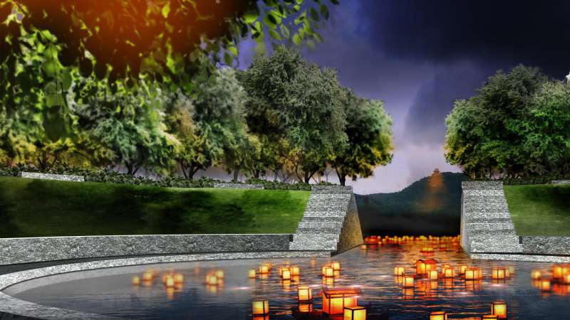 Donghu Lake Landscape Park, Visitors Island, Wuhan, China