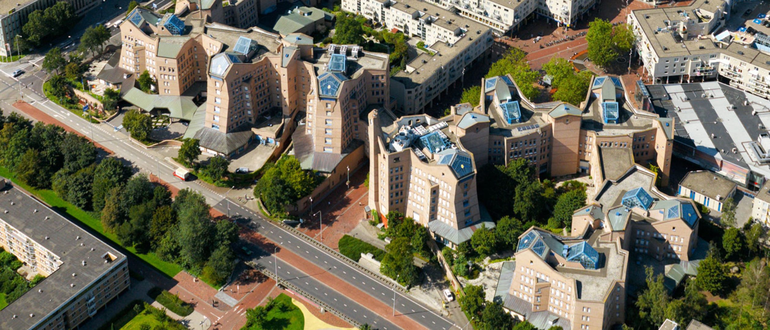 Campus ING Bank Tuinen Amsterdamse Poort, Amsterdam